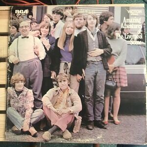 The Liverpool Scene‎ Amazing Adventures Of Vinyl LP RCA LSP-4189 John Peel 1969